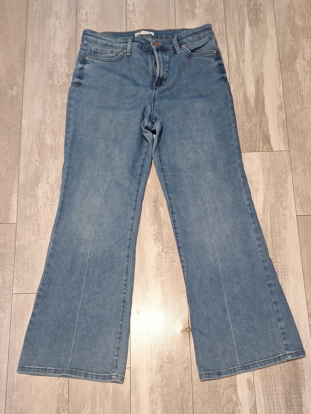 Classic High-Rise Light Blue Women's Flare Jeans Lauren Conrad Size 12